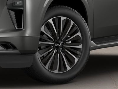 2027 INFINITI QX80 Luxe 4WD