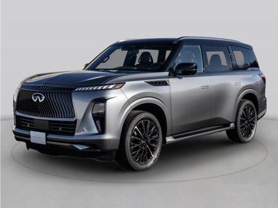 2027 INFINITI QX80 Luxe 4WD