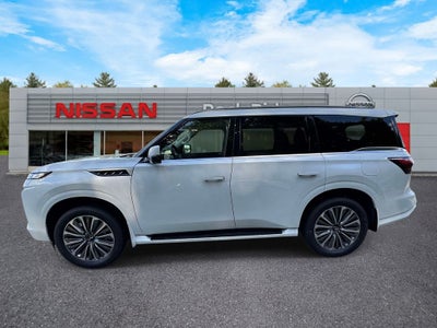 2027 INFINITI QX80 Luxe 4WD