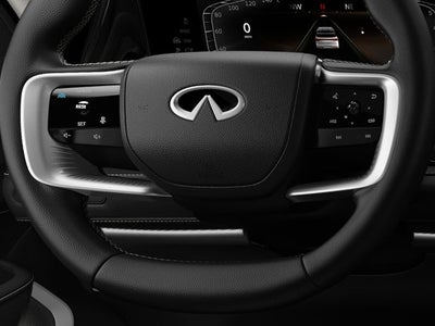 2027 INFINITI QX80 Luxe 4WD