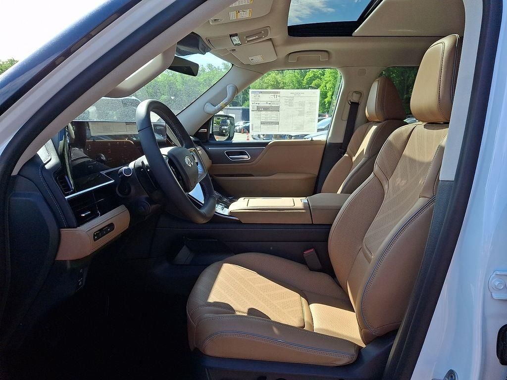 2026 INFINITI QX80 Luxe 4WD