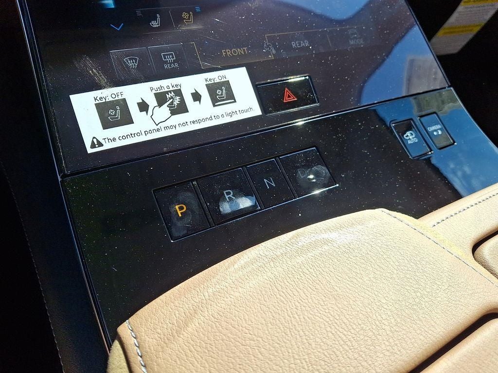2026 INFINITI QX80 Luxe 4WD