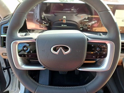2026 INFINITI QX80 Luxe 4WD
