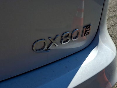 2026 INFINITI QX80 Luxe 4WD