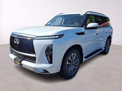 2026 INFINITI QX80 Luxe 4WD