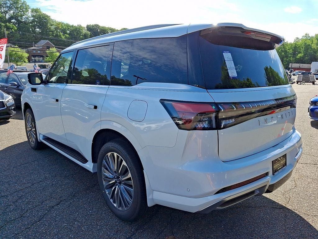 2026 INFINITI QX80 Luxe 4WD