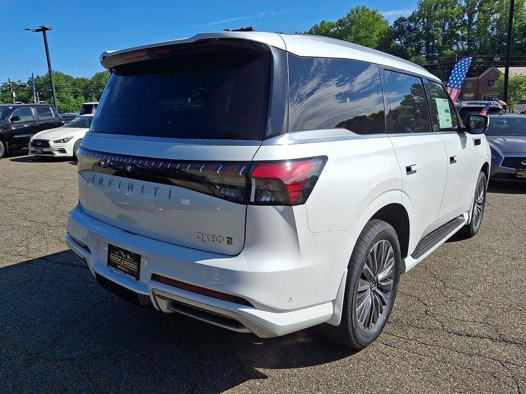 2026 INFINITI QX80 Luxe 4WD