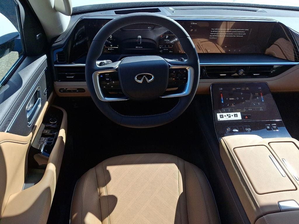 2026 INFINITI QX80 Luxe 4WD