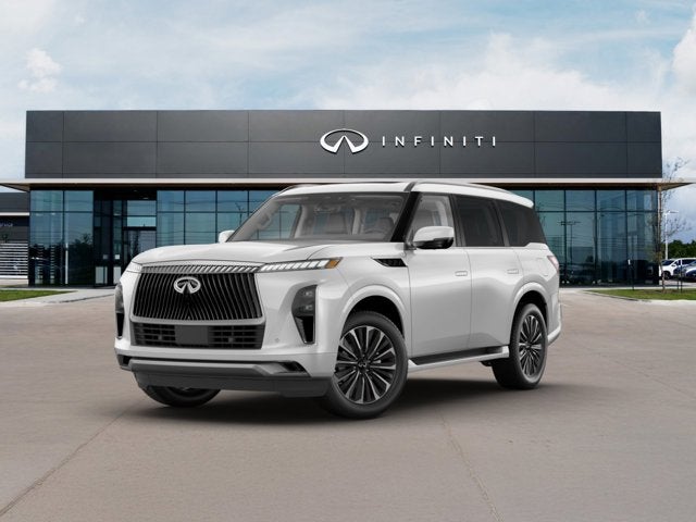2027 INFINITI QX80 Luxe 4WD