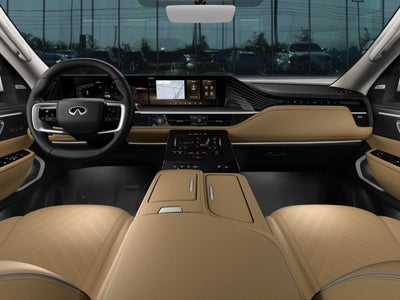 2027 INFINITI QX80 Luxe 4WD