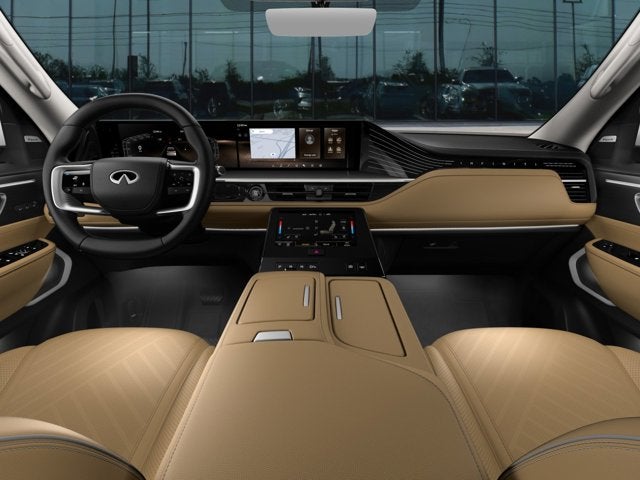 2027 INFINITI QX80 Luxe 4WD
