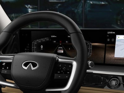 2027 INFINITI QX80 Luxe 4WD
