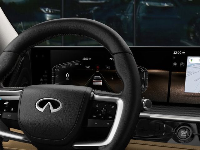 2027 INFINITI QX80 Luxe 4WD