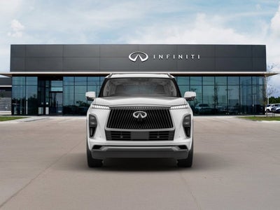 2027 INFINITI QX80 Luxe 4WD