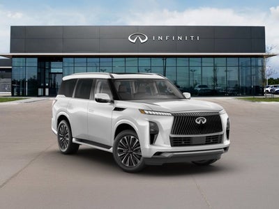 2027 INFINITI QX80 Luxe 4WD