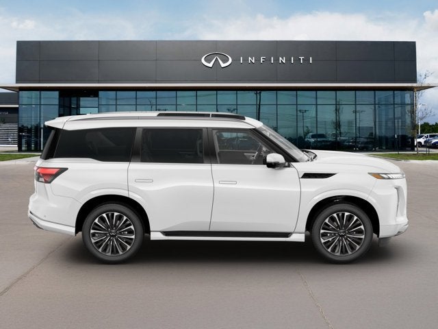 2027 INFINITI QX80 Luxe 4WD