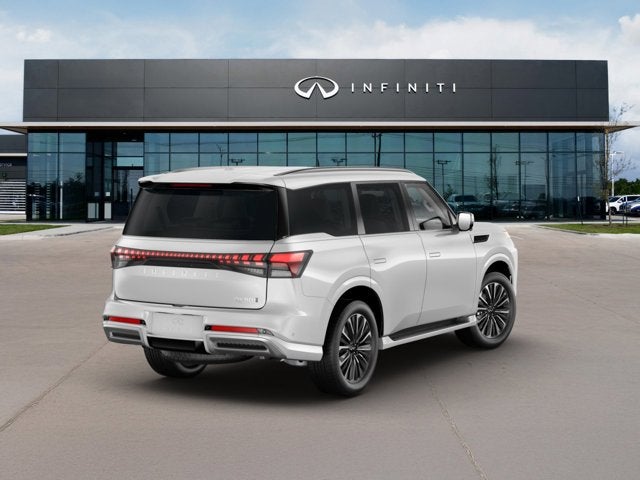 2027 INFINITI QX80 Luxe 4WD