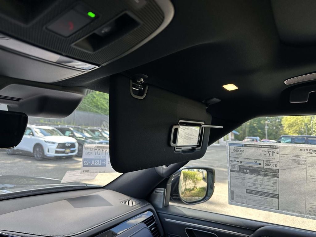 2027 INFINITI QX80 Sport 4WD
