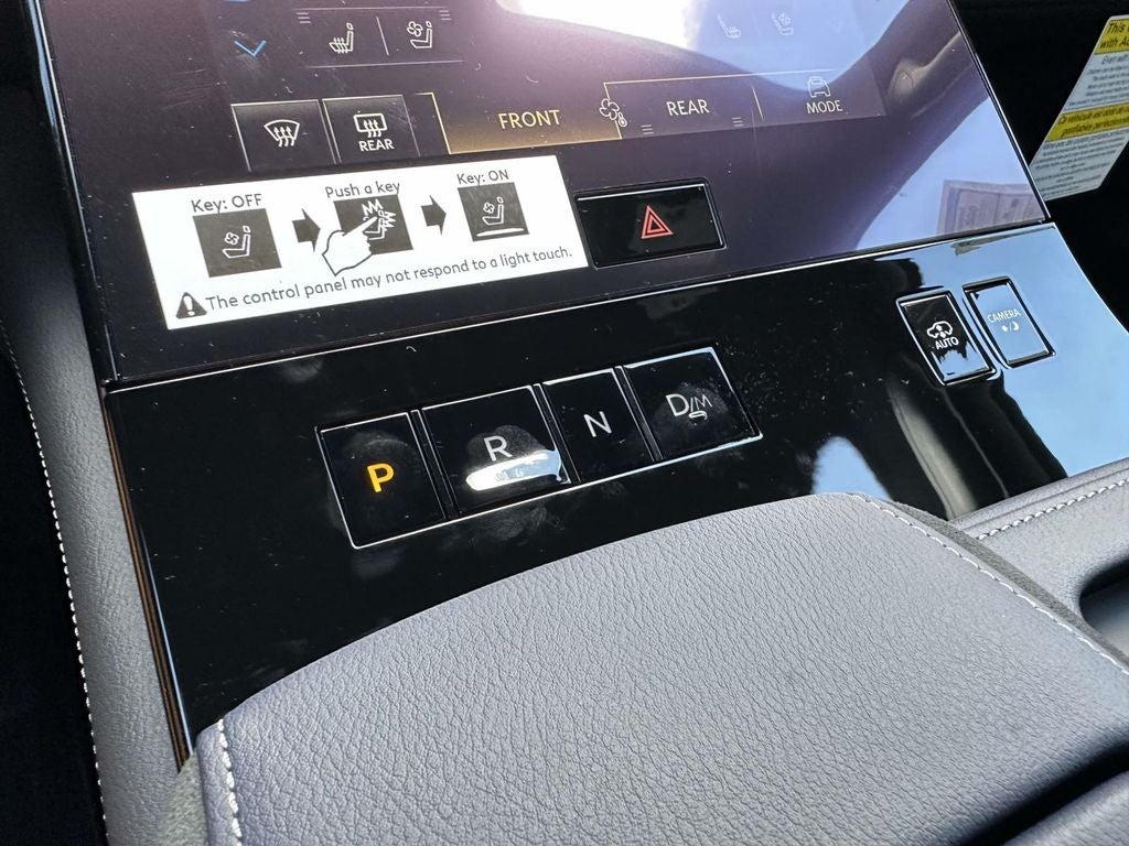 2027 INFINITI QX80 Sport 4WD