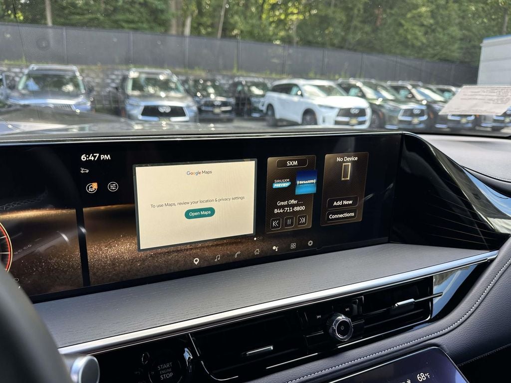 2027 INFINITI QX80 Sport 4WD