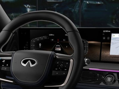 2027 INFINITI QX80 Sport 4WD