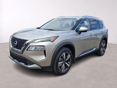 2023 Nissan Rogue Platinum