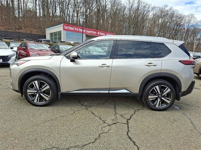 2023 Nissan Rogue Platinum