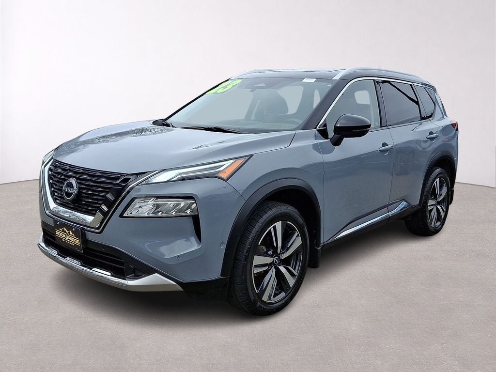 2023 Nissan Rogue Platinum