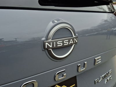 2023 Nissan Rogue Platinum