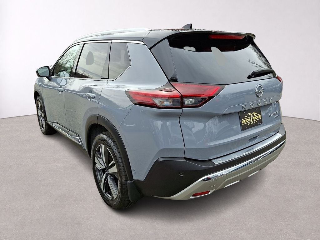 2023 Nissan Rogue Platinum