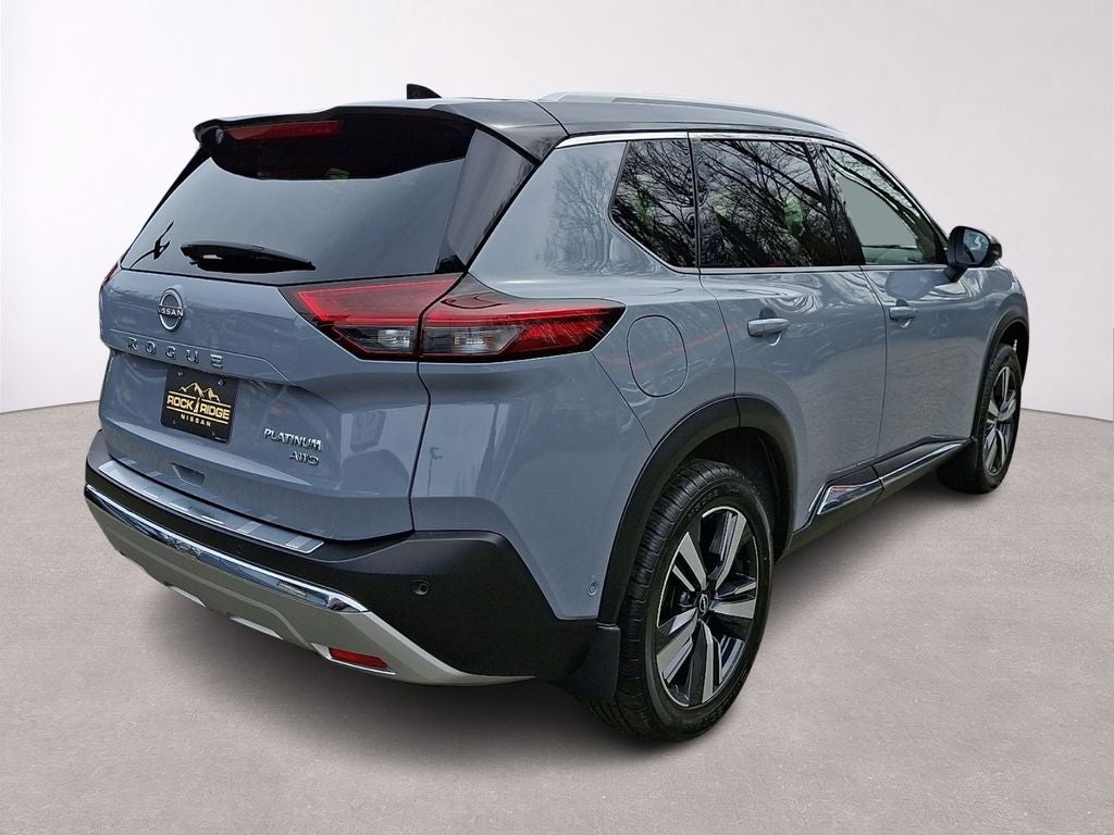 2023 Nissan Rogue Platinum