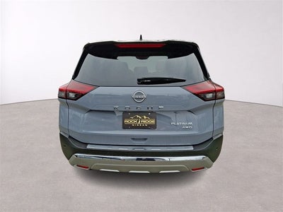 2023 Nissan Rogue Platinum