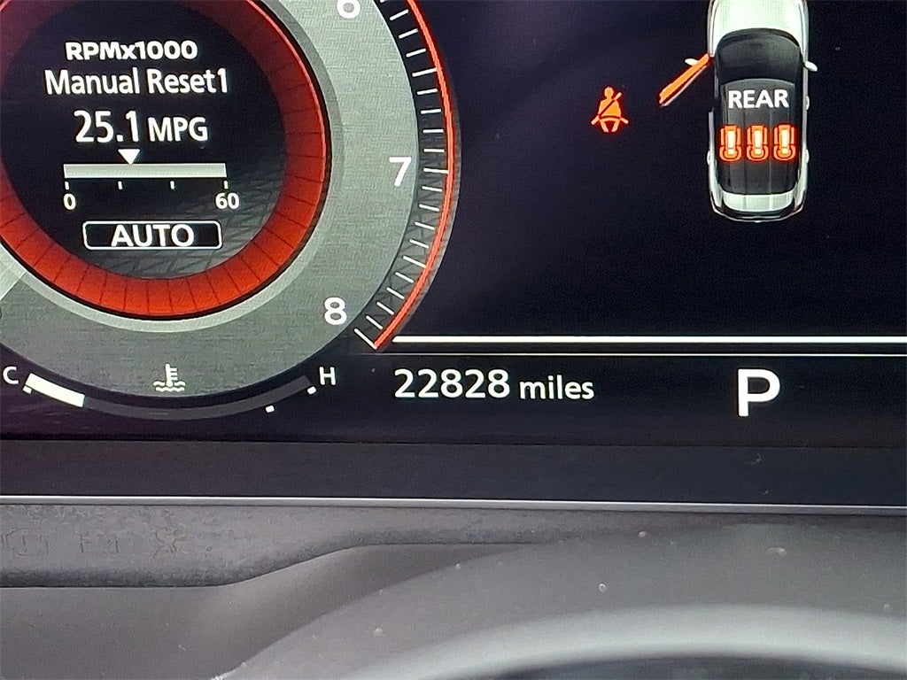 2023 Nissan Rogue Platinum