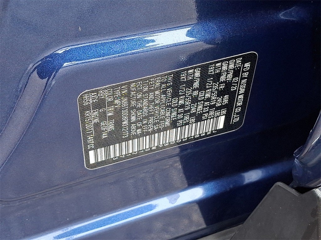 2023 Nissan Rogue Platinum