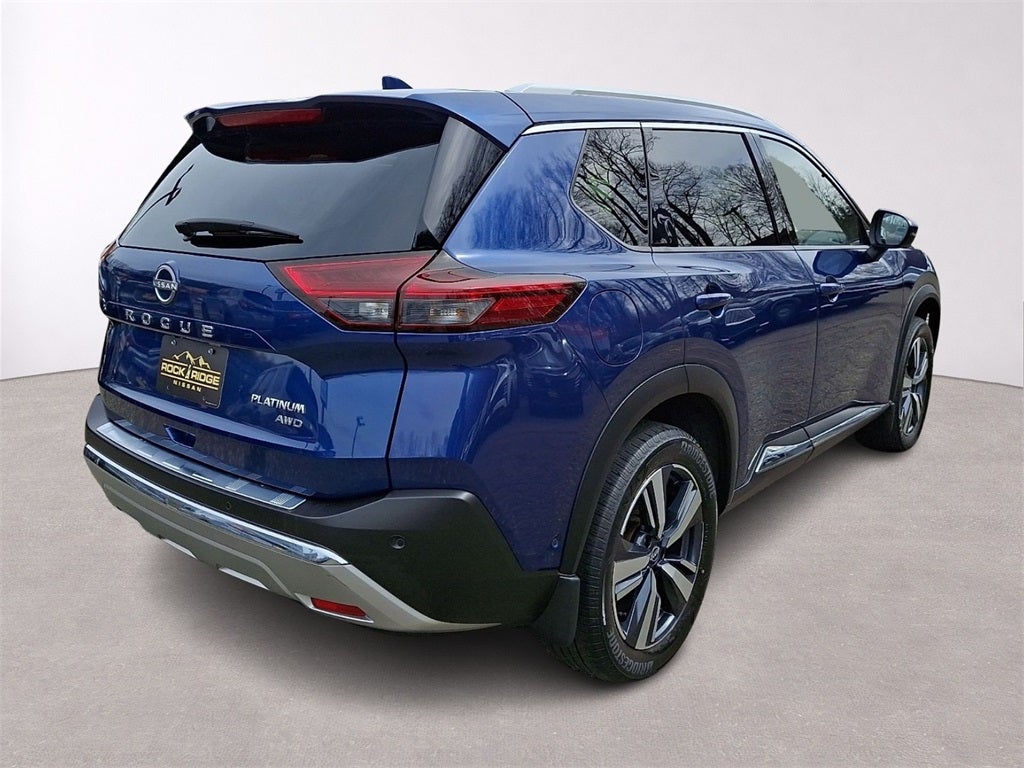 2023 Nissan Rogue Platinum