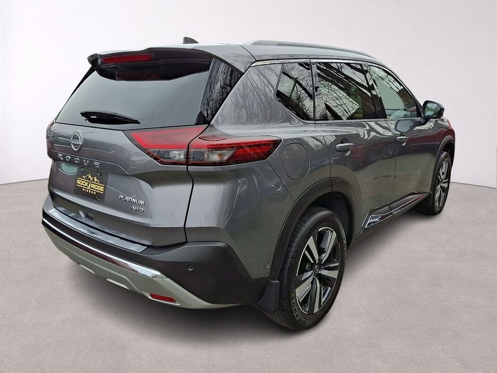2023 Nissan Rogue Platinum