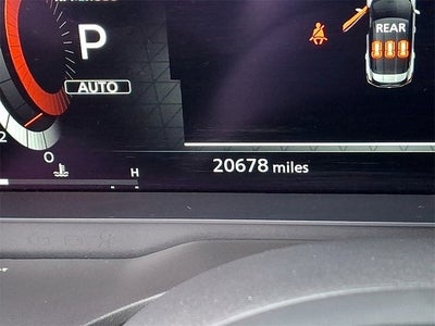 2023 Nissan Rogue Platinum