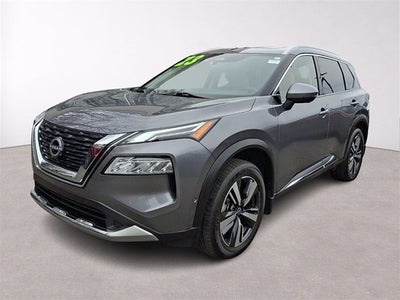 2023 Nissan Rogue Platinum