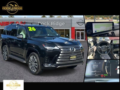 2026 Lexus LX 700h Luxury