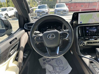 2026 Lexus LX 700h Luxury