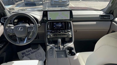 2026 Lexus LX 700h Luxury