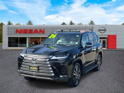 2026 Lexus LX 700h Luxury