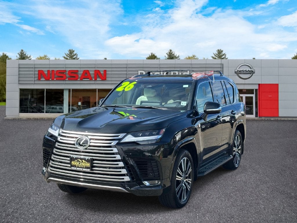 2026 Lexus LX 700h Luxury