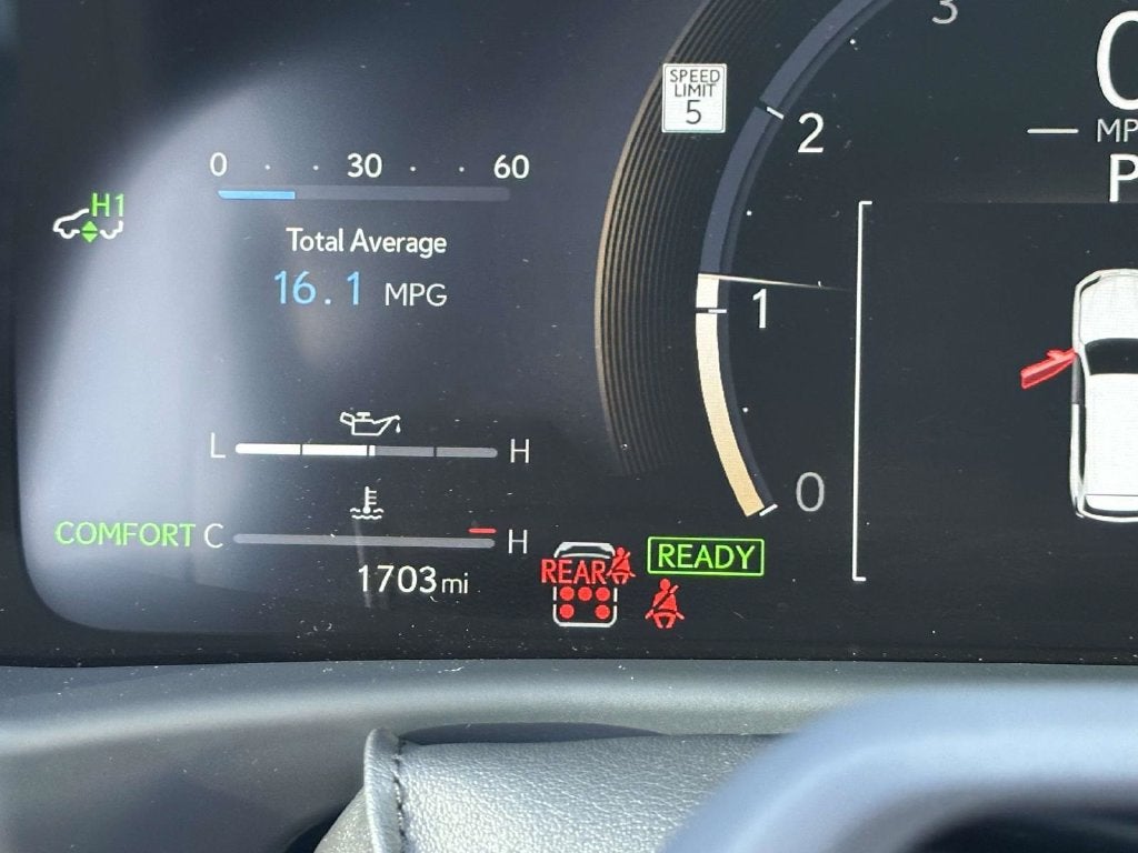 2026 Lexus LX 700h Luxury