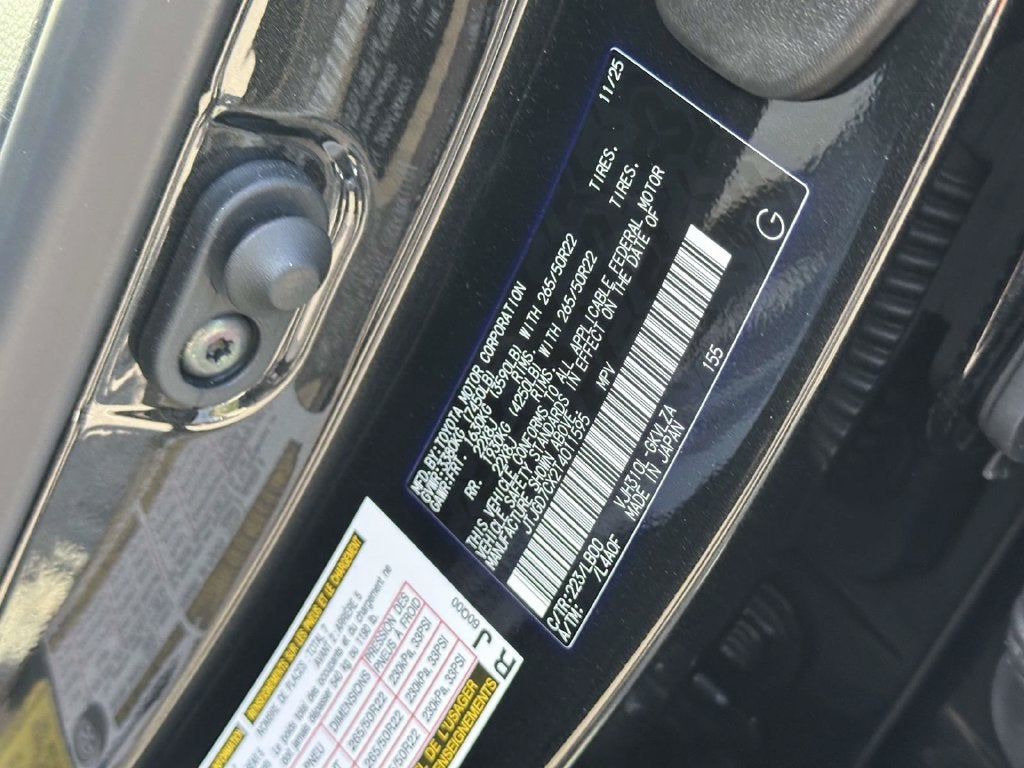 2026 Lexus LX 700h Luxury