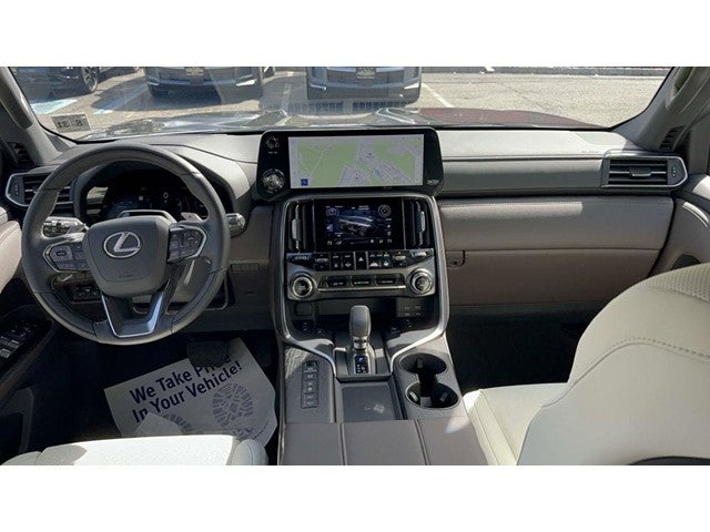 2026 Lexus LX 700h Luxury
