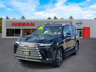 2026 Lexus LX 700h Luxury