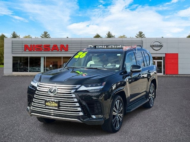 2026 Lexus LX 700h Luxury
