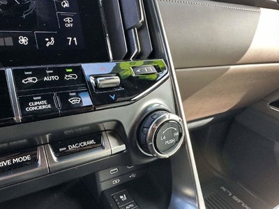 2026 Lexus LX 700h Luxury