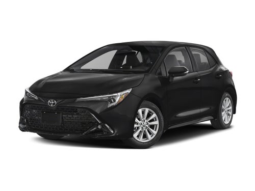 2023 Toyota Corolla Hatchback XSE